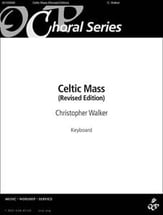 Celtic Mass SATB Singer's Edition cover